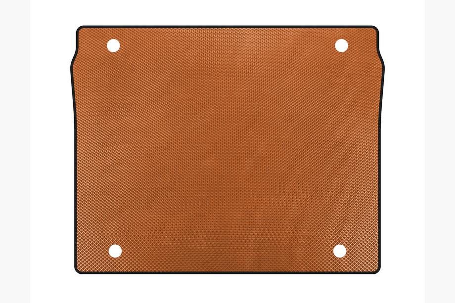 Fiat Doblo II 2010–2022 Kofferbakmat (5-zits/Korte wielbasis, Oranje) Foto 1