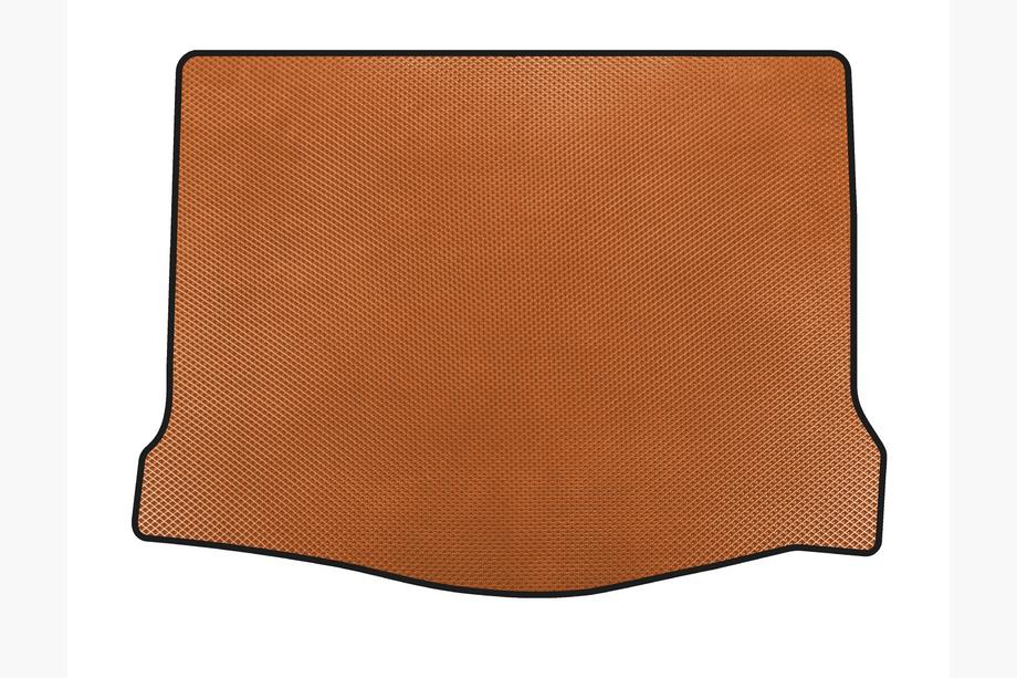 Ford Focus III 2011–2017 EVA kofferbakmat (HB, oranje) Image