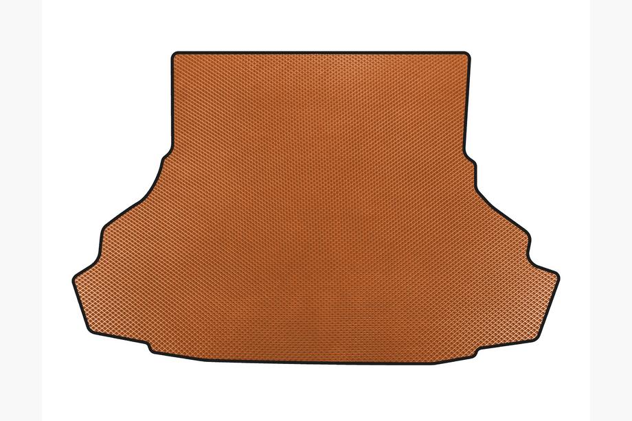 Ford Mustang 2015–2023 Kofferbakmat (2015-2017, Cabriolet, USA, Oranje) Foto 1