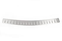 BMW 3-serie E90/E91 2005–2011 RVS achterbumperbeschermer (2006-2008, SW) foto 4