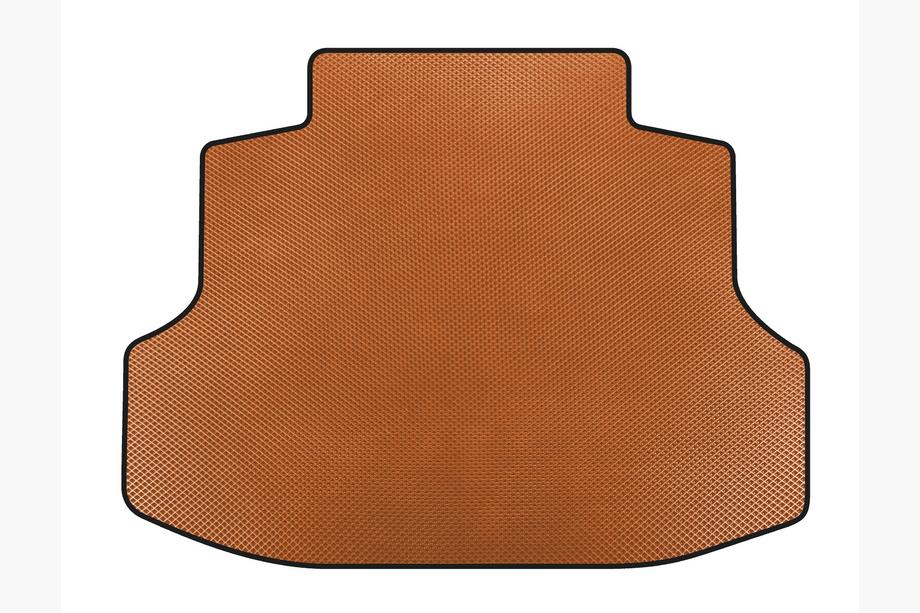 Honda Civic Sedan VII 2001–2006 Kofferbakmat (SD, Oranje) Foto 1