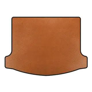 Kofferbakmat (hatchback, 3-deurs, oranje)