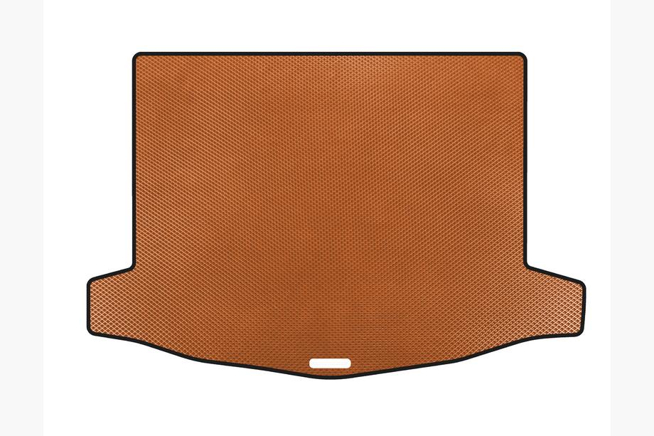Honda Civic HB 2012–2020 Kofferbakmat (2011-2014, HB, 5-deurs, Oranje) Image