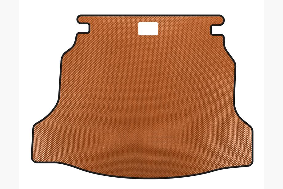 Honda Civic HB 2012–2020 Kofferbakmat (HB, 5-deurs, Oranje) Image