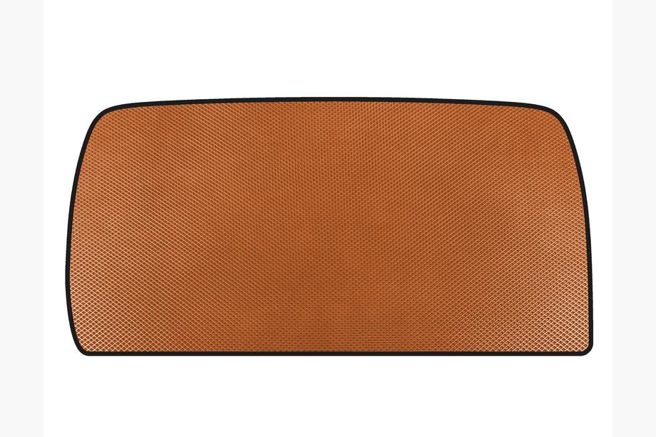 Honda Odyssey 2010–2017 Kofferbakmat (8-persoons, VS, oranje) Image