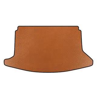 Kofferbakmat (HB, 5-deurs, Oranje)