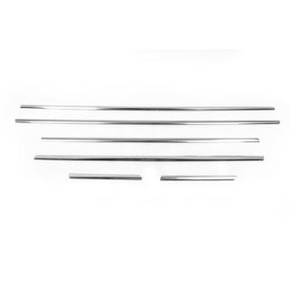 Onderste raamlijsten (6 stuks, RVS) BMW X5 E70 2007–2013 foto 3