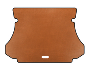 Hyundai Santa Fe 1 2000–2006 Kofferbakmat (Oranje) foto 1