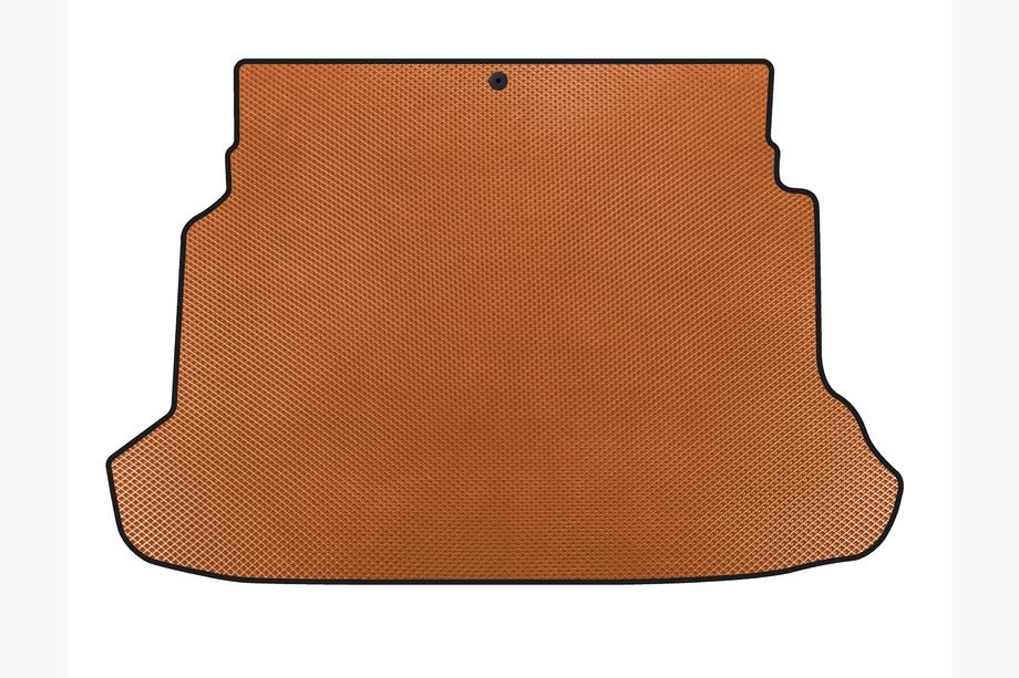 Kia Cerato 2 2010–2013 EVA kofferbakmat (Coupé, oranje) Image