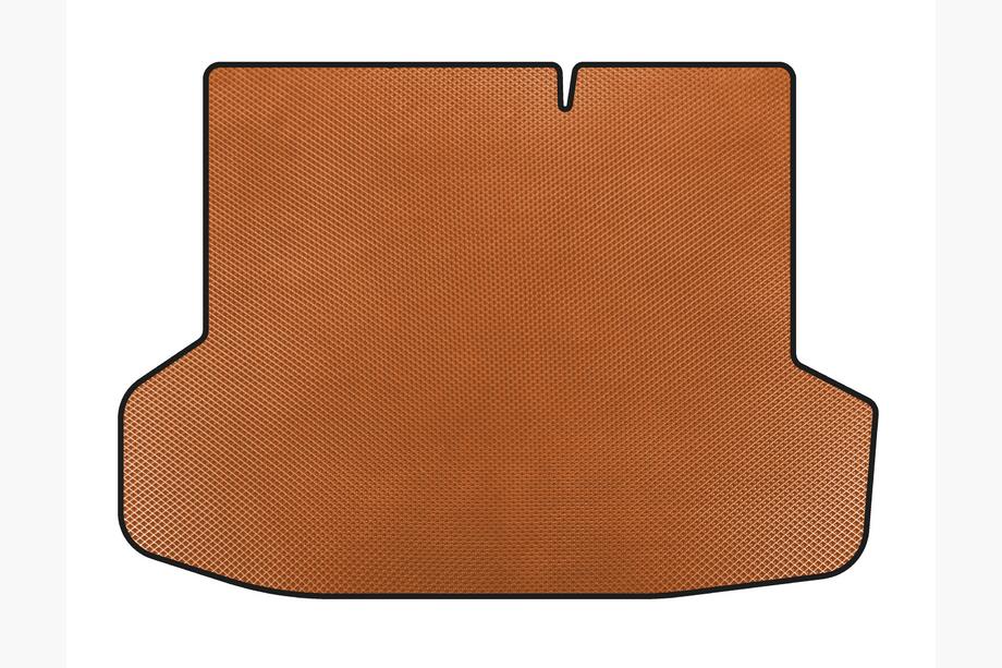 Kia Rio 2005–2011 Kofferbakmat (SD, Oranje) Image