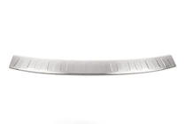 BMW X6 E71 2008–2014 OmsaLine rvs chromen achterbumperbeschermer foto 2