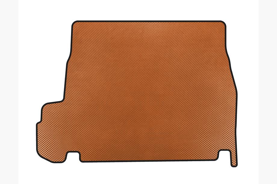 Mazda 323 1977–2003 Kofferbakmat (SD, Oranje) Image