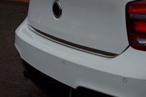 BMW 1 Serie F20/F21 2011–2019 RVS kofferbakrand foto 7