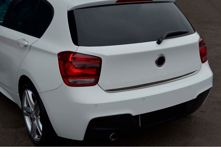 BMW 1 Serie F20/F21 2011–2019 RVS kofferbakrand Image