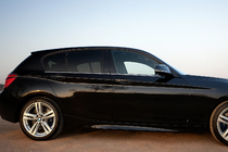BMW 1 Serie F20/F21 2011–2019 Ruitlijst (RVS) foto 3