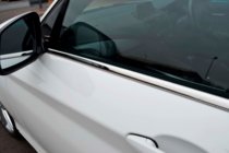 BMW 1 Serie F20/F21 2011–2019 Ruitlijst (RVS) foto 5