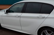 BMW 1 Serie F20/F21 2011–2019 Ruitlijst (RVS) foto 10