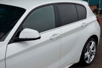 BMW 1 Serie F20/F21 2011–2019 Ruitlijst (RVS) foto 2