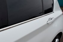 BMW 1 Serie F20/F21 2011–2019 Ruitlijst (RVS) foto 9