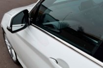 BMW 1 Serie F20/F21 2011–2019 Ruitlijst (RVS) foto 6