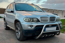 BMW X5 E53 1999–2006 RVS bullbar WT003 foto 1