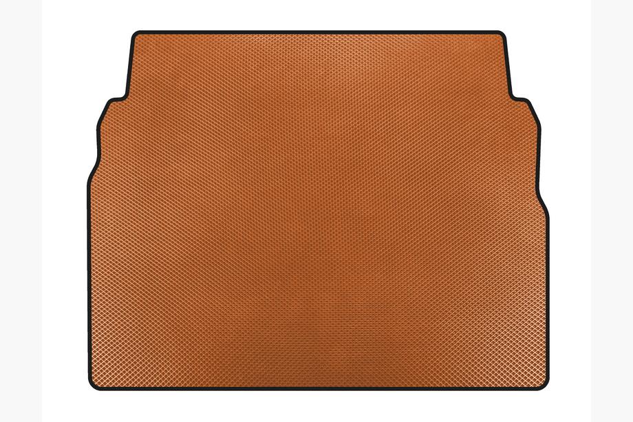 Mercedes E-class W210 1995–2002 EVA kofferbakmat (1995-1999, SD, Geen vierwielaandrijving, Oranje) Image