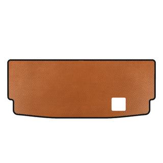 Bagageruimmat (7-zits, met 3e zitrij uitgeklapt, Oranje)