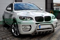 BMW X5 E70 2007–2013 RVS bullbar WT003 foto 2