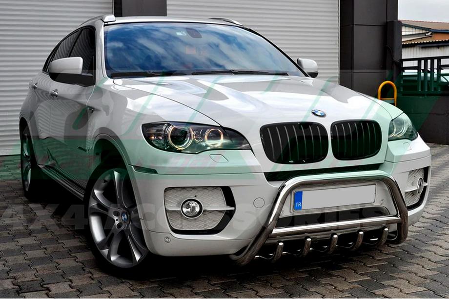 BMW X5 E70 2007–2013 RVS bullbar WT003 Foto 2