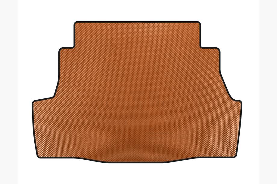 Nissan Almera B10 Classic 2006–2012 Kofferbakmat (SD, Oranje) Foto 1