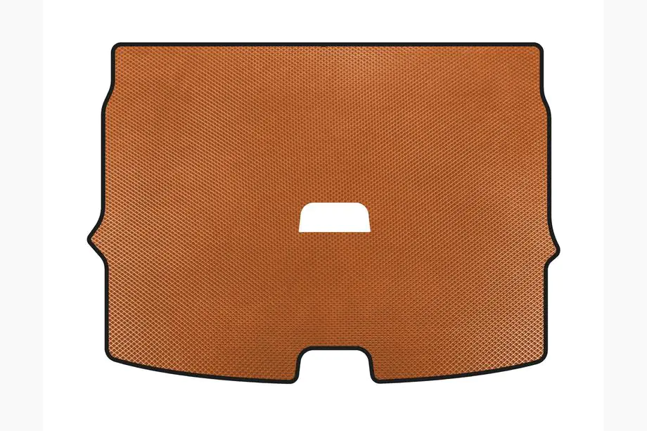 Nissan Qashqai 2014–2021 EVA kofferbakmat (voor Rogue Sport, oranje) Image