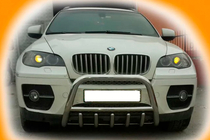 BMW X6 E71 2008–2014 RVS bullbar WT003 foto 4