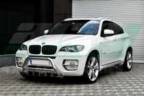 BMW X6 E71 2008–2014 RVS bullbar WT003 foto 3