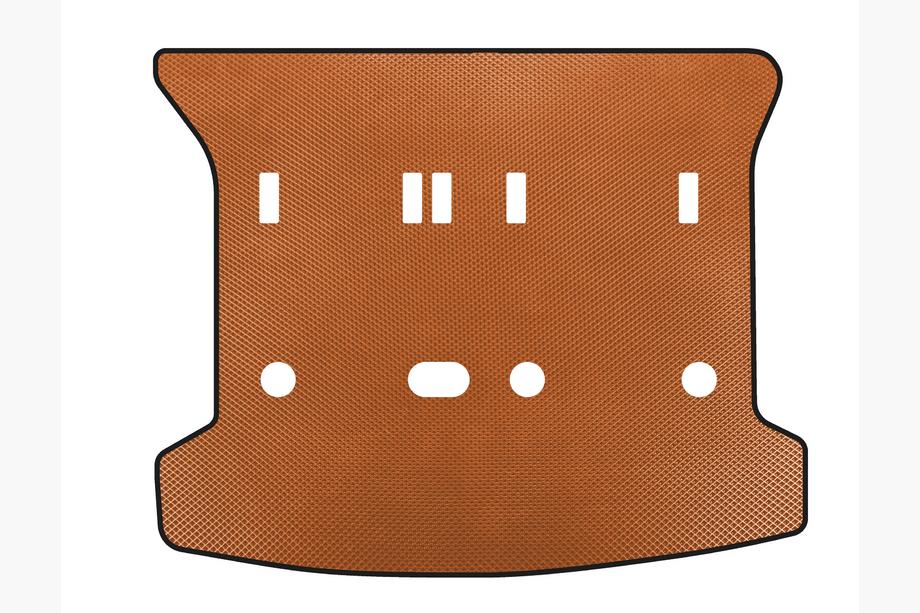 Peugeot 307 2001–2008 Kofferbakmat (SW, Oranje) Foto 1