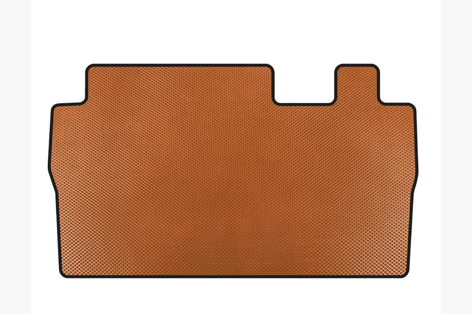 Peugeot Traveller 2017– Kofferbakmat (7-zits, Oranje) Foto 1
