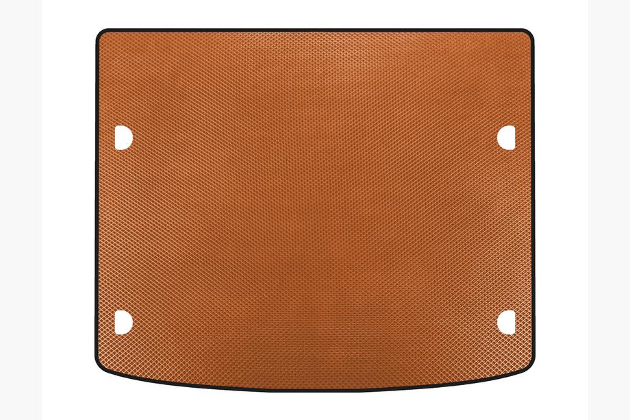 Porsche Cayenne 2003–2010 Kofferbakmat EVA V2 (Oranje) Foto 1