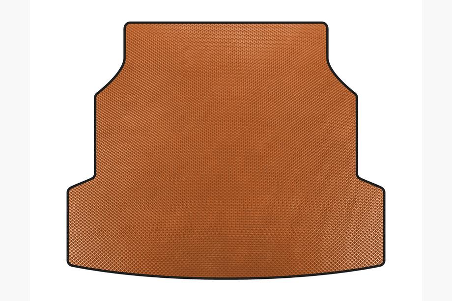 Renault Latitude 2010–2015 Kofferbakmat (SD, Oranje) Image