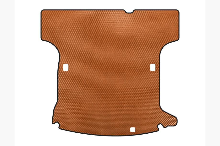 Renault Logan I 2005–2008 EVA kofferbakmat (2005-2009, SW, 5-zits, Oranje) Image