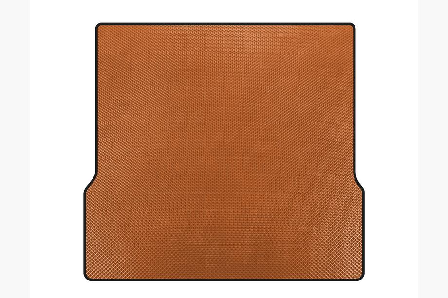 Renault Logan II 2013–2022 Kofferbakmat (SD, Oranje) Image