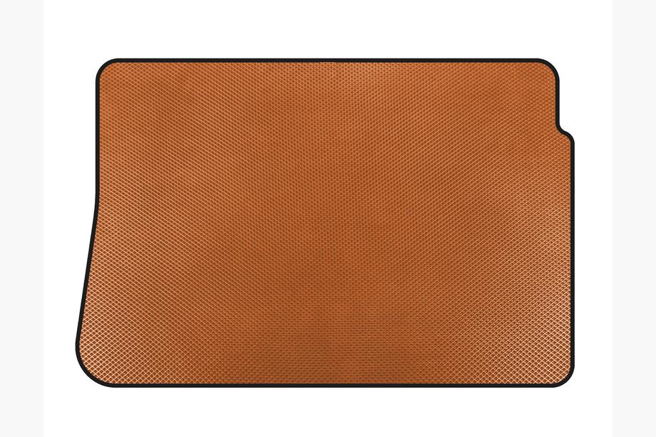 Renault Megane II 2004–2009 Kofferbakmat (2006-2009, HB, 5-deurs, Oranje) Foto 1