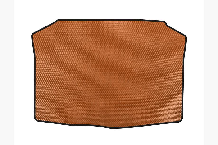 Skoda Fabia 2000–2007 Kofferbakmat (HB, Oranje) Image