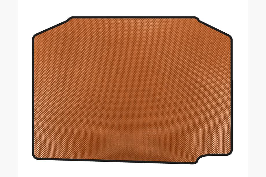 Skoda Fabia 2007–2014 Kofferbakmat (HB, Oranje) Image