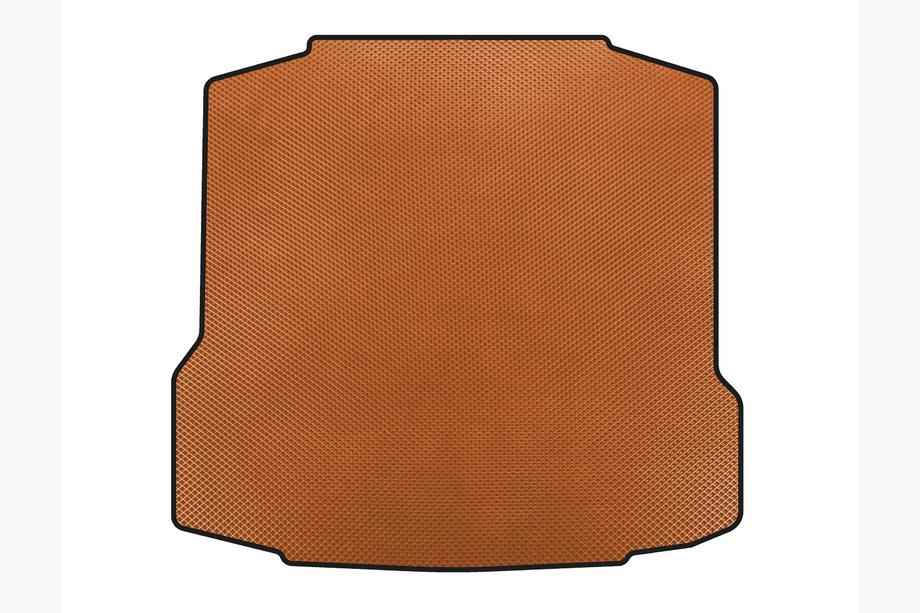 Skoda Rapid 2012–2019 Kofferbakmat (LiftBack, Oranje) Image