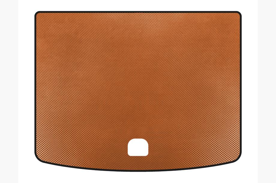 SsangYong Kyron 2005–2014 Kofferbakmat (Oranje) Foto 1