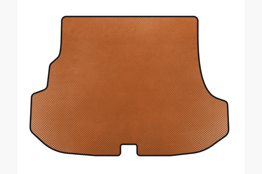 Subaru Forester 2002–2008 Kofferbakmat (2005-2008, Oranje) Foto 1