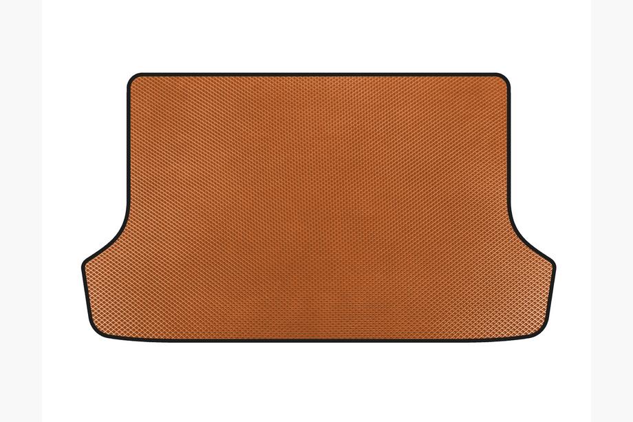Suzuki Grand Vitara 2005–2017 EVA kofferbakmat (5-deurs, oranje) Image