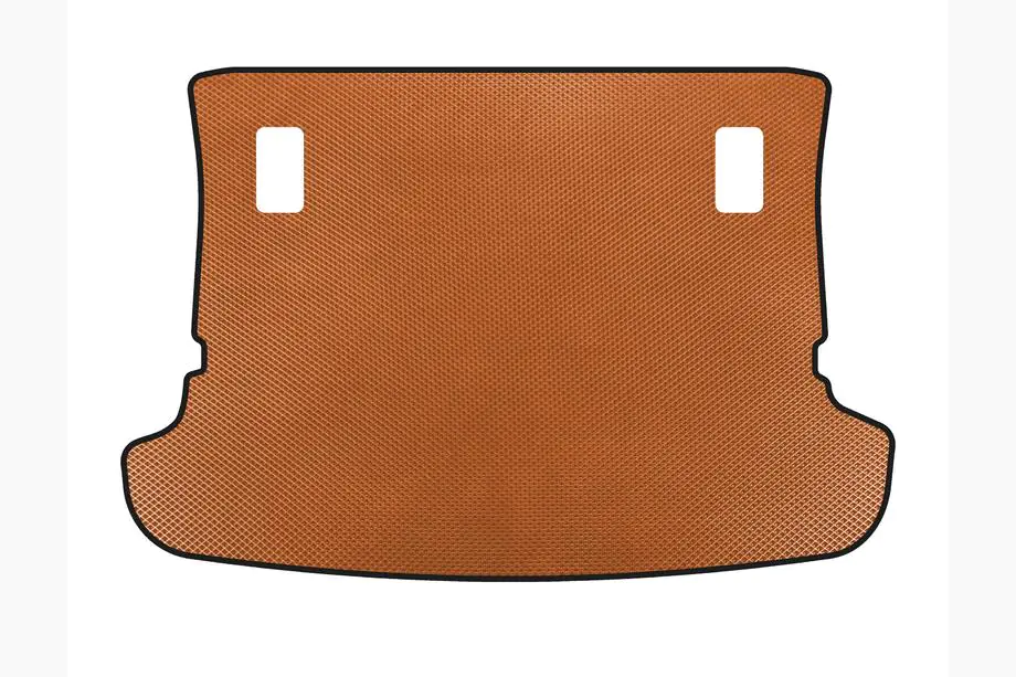 Toyota Corolla Verso 2004–2009 Kofferbakmat (7-zits, Oranje) Foto 1