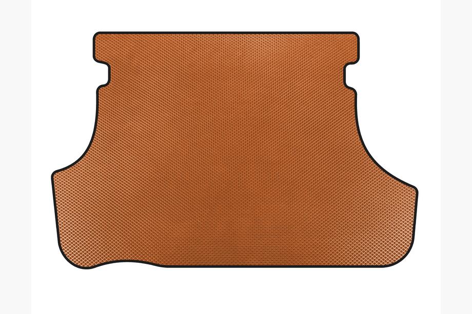Toyota Yaris 2006–2011 Kofferbakmat (Sedan, USA, Oranje) Image