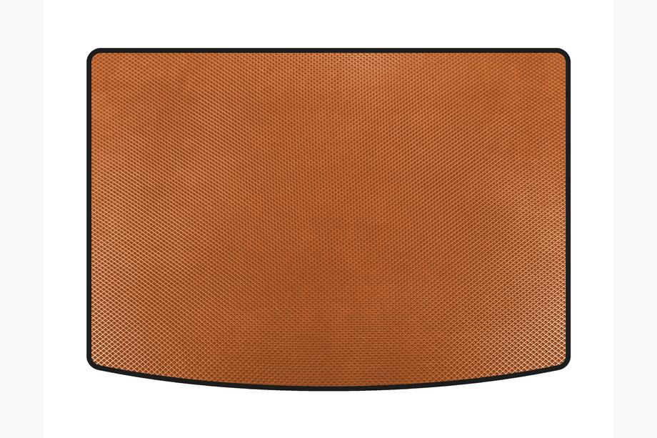 Volkswagen Golf Plus 2004–2014 Kofferbakmat (Oranje) Image