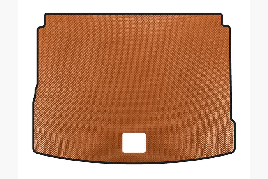 Volkswagen Tiguan 2016–2023 Kofferbakmat V2 (VS, oranje) Image